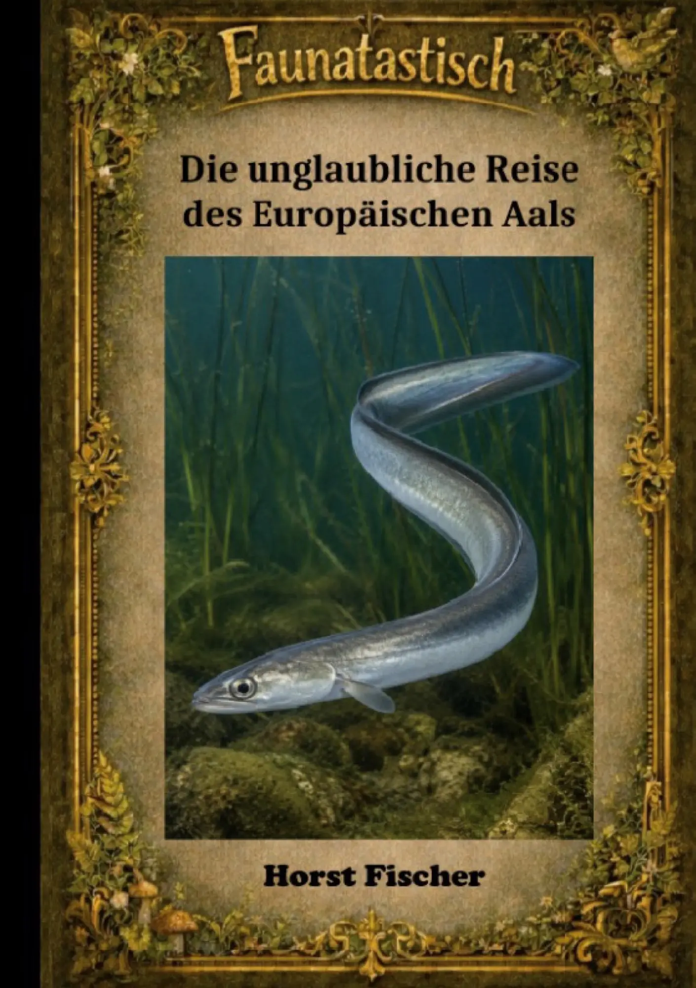 Cover: 9783695744329 | Faunatastisch® #7 - Die unglaubliche Reise des Europäischen Aals