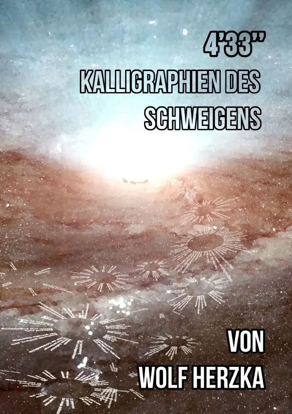 Cover: 9783745094329 | 4'33 - Kalligraphien des Schweigens | Wolf Herzka | Taschenbuch | 2017
