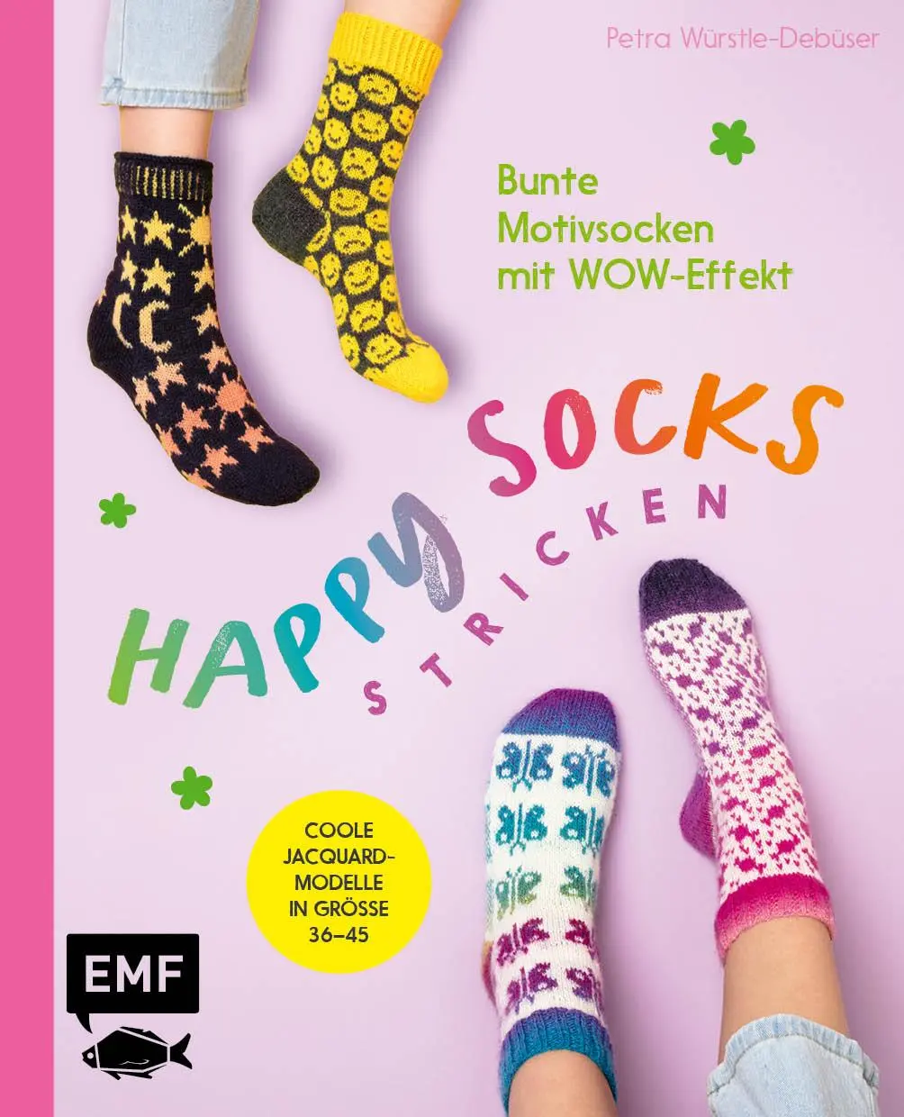 Cover: 9783745924329 | Happy Socks stricken | Petra Würstle-Debüser | Buch | 128 S. | Deutsch