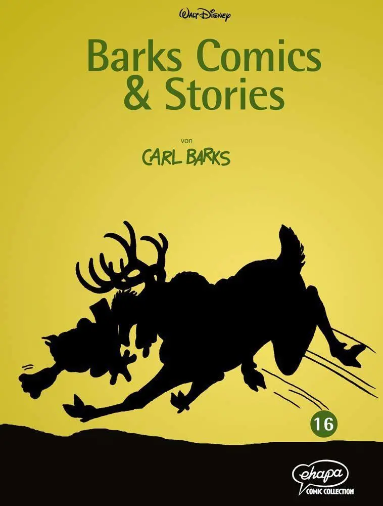 Cover: 9783770434329 | Barks Comics &amp; Stories 16 | Carl Barks | Buch | 161 S. | Deutsch