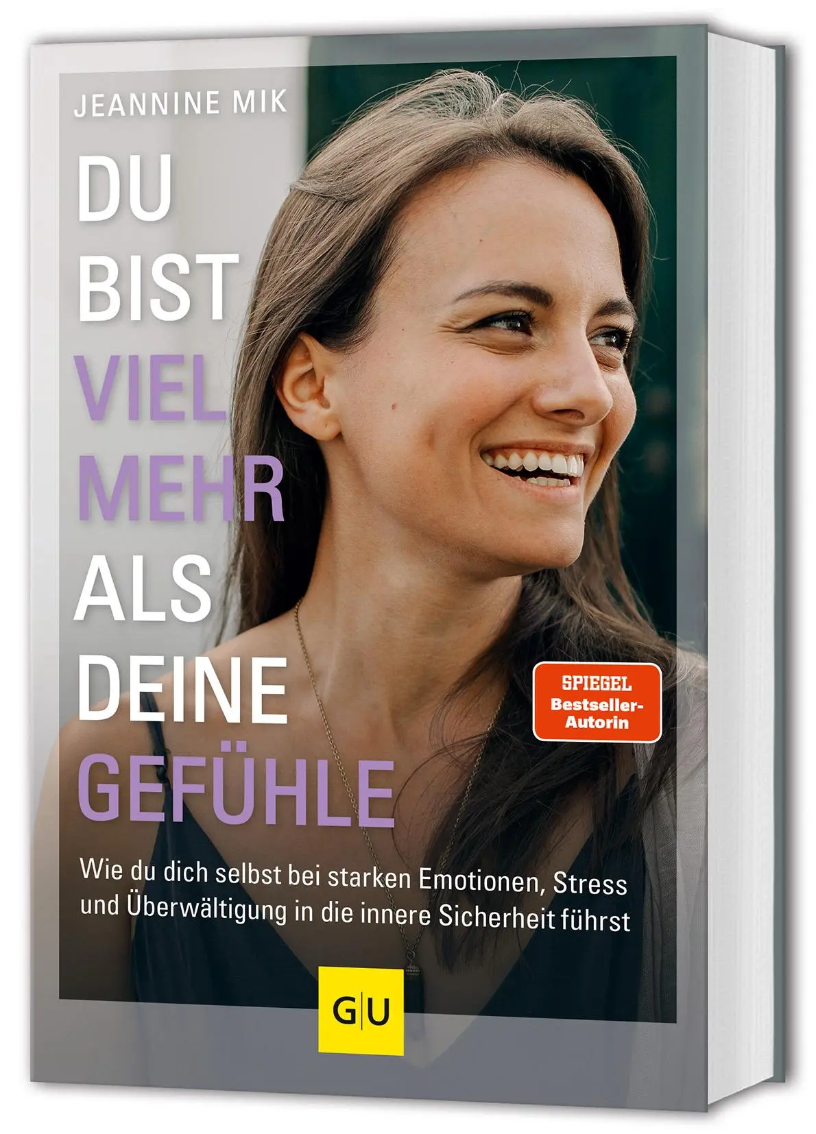 Cover: 9783833894329 | Du bist viel mehr als deine Gefühle | Jeannine Mik | Taschenbuch