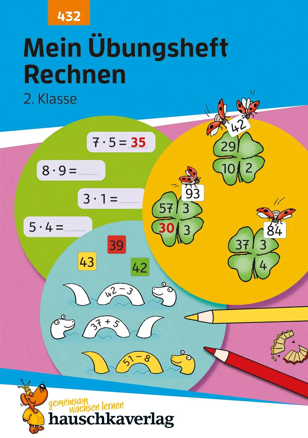 Cover: 9783881004329 | Mein Übungsheft Rechnen 2. Klasse | Joshua Schulz | Broschüre | 56 S.