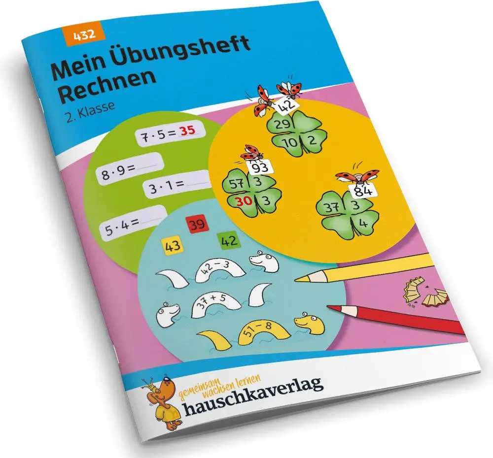Bild: 9783881004329 | Mein Übungsheft Rechnen 2. Klasse | Joshua Schulz | Broschüre | 56 S.
