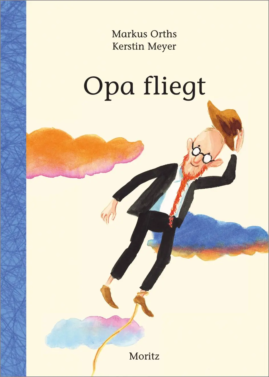 Cover: 9783895654329 | Opa fliegt | Markus Orths | Buch | 96 S. | Deutsch | 2022