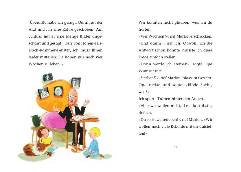 Bild: 9783895654329 | Opa fliegt | Markus Orths | Buch | 96 S. | Deutsch | 2022