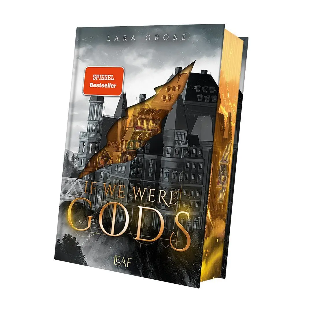 Cover: 9783911244329 | If We Were Gods | Lara Große | Buch | 576 S. | Deutsch | 2025