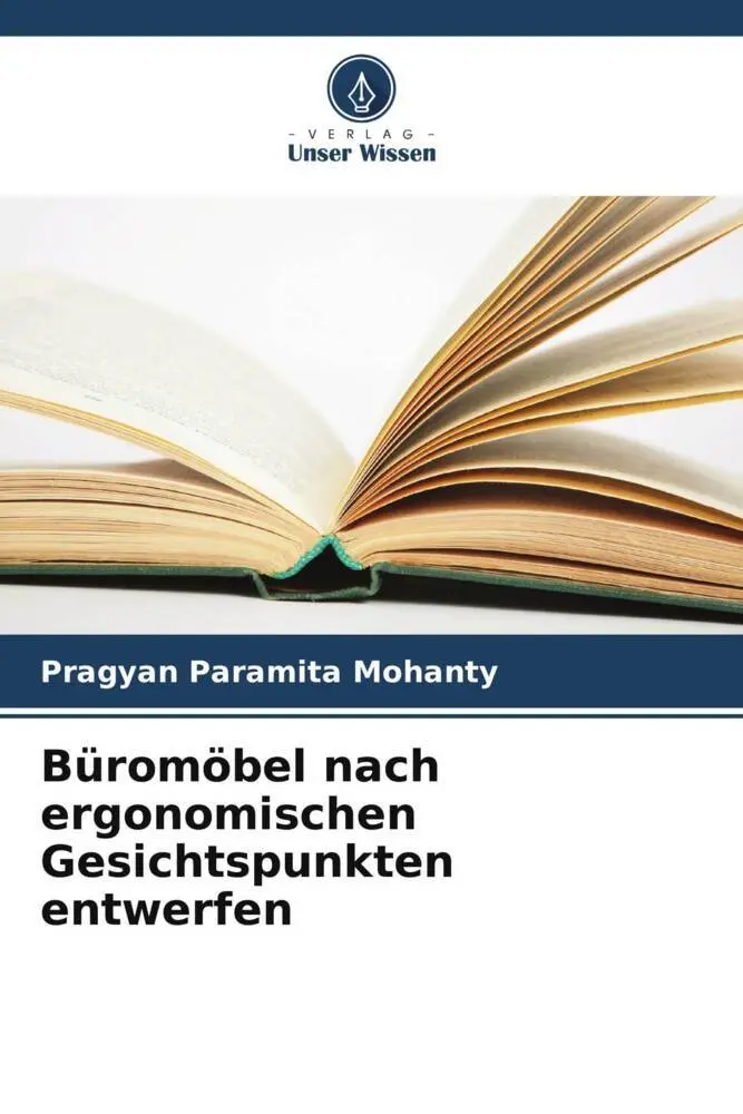 Cover: 9786205454329 | Büromöbel nach ergonomischen Gesichtspunkten entwerfen | Mohanty