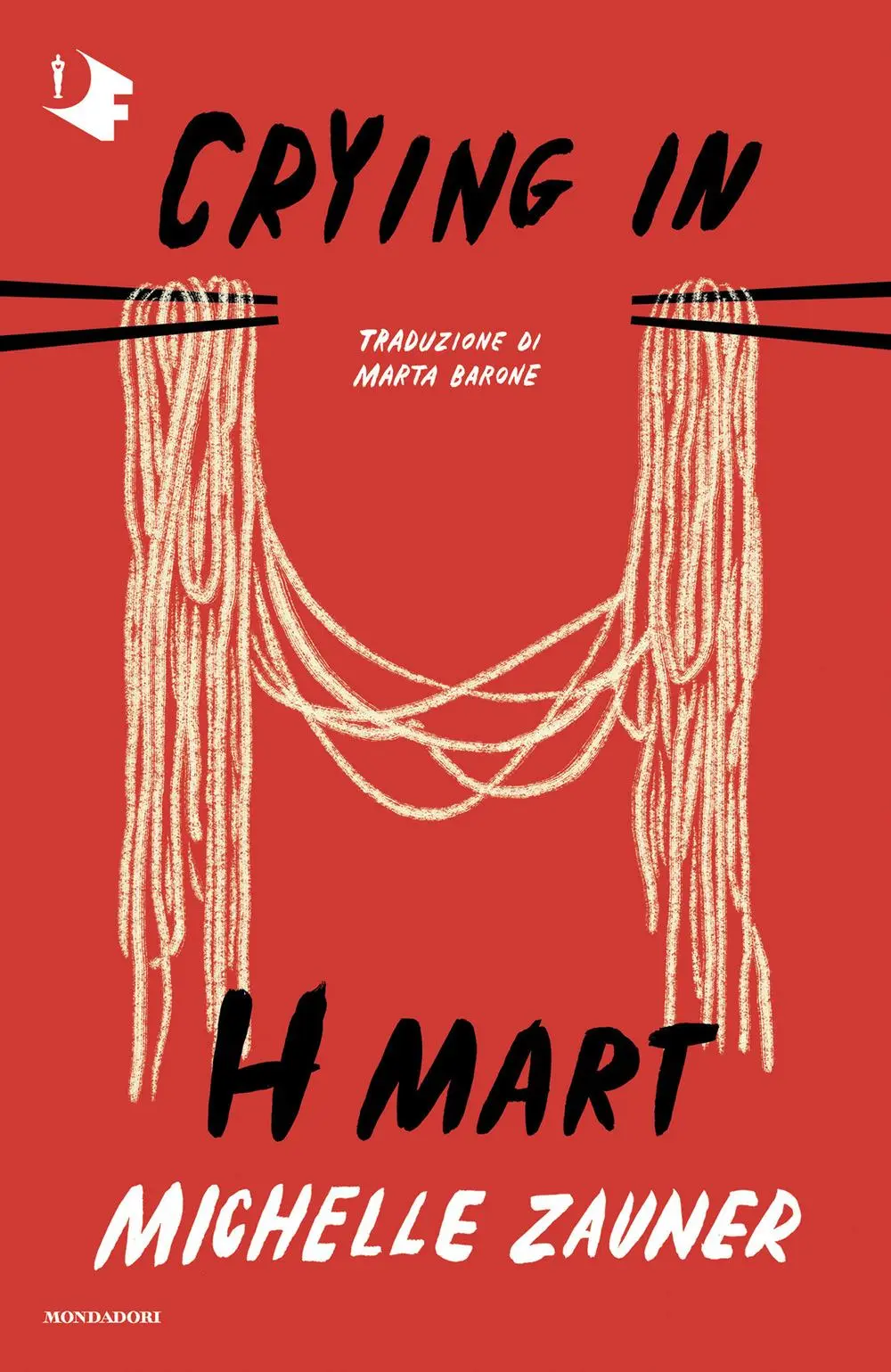 Cover: 9788804754329 | Crying in H Mart | Michelle Zauner | Buch | Oscar fabula | Italienisch