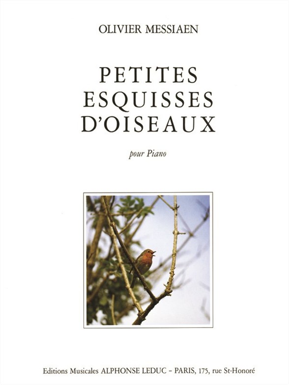 Cover: 9790046274329 | Petites Esquisses d'Oiseaux | Olivier Messiaen | Buch | Alphonse Leduc