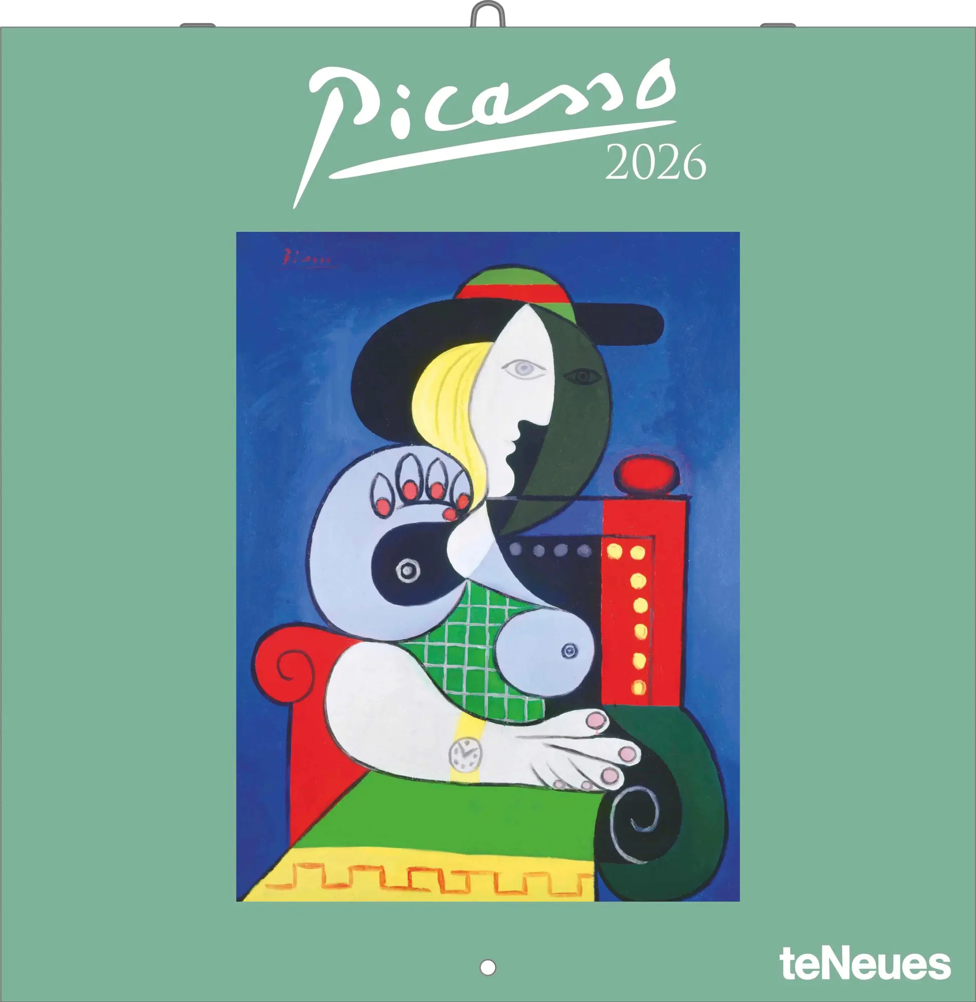 Cover: 4069095004429 | Picasso 2026 - Wand-Kalender - Broschüren-Kalender - 30x30 - 30x60...