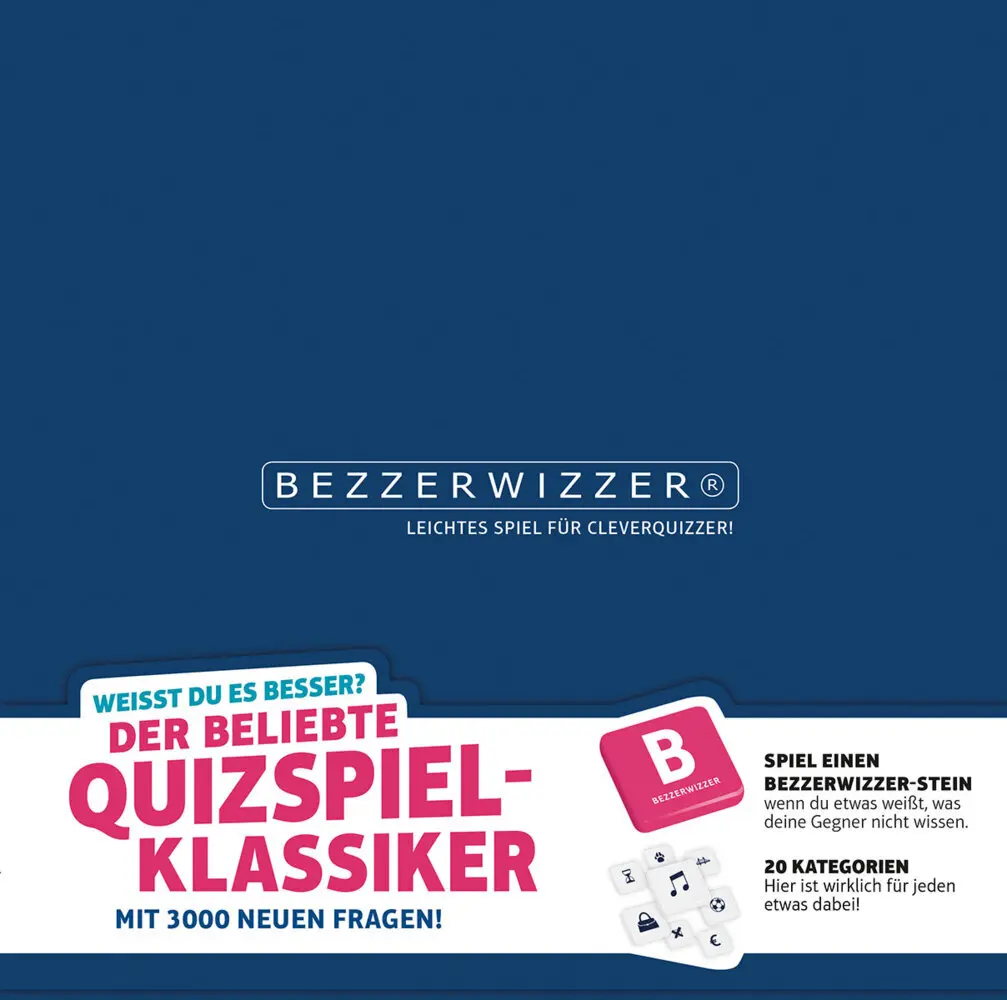 Cover: 5704339004429 | Bezzerwizzer (Spiel) | Grégory Grard | Spiel | In Spielebox | BEZD0002