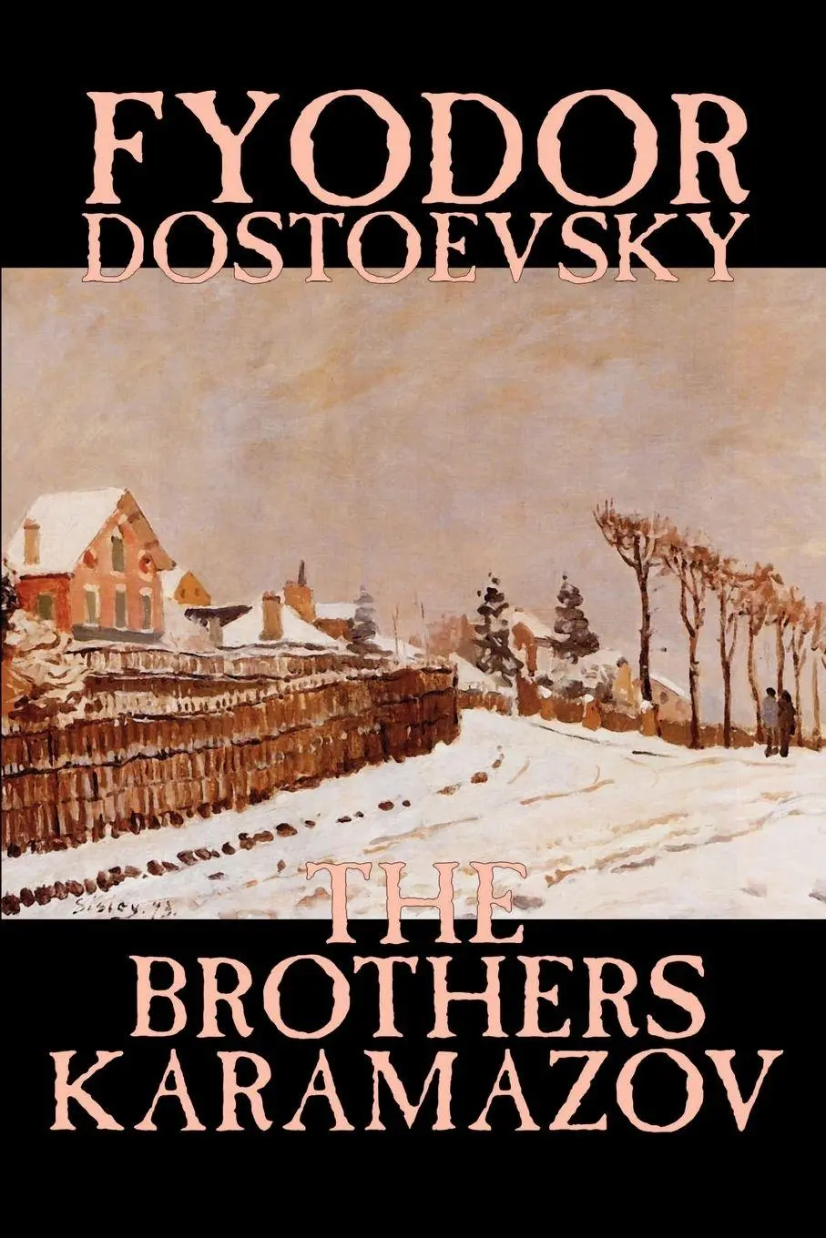 The Brothers Karamazov by Fyodor Mikhailovich Dostoevsky, Fiction, Classics
