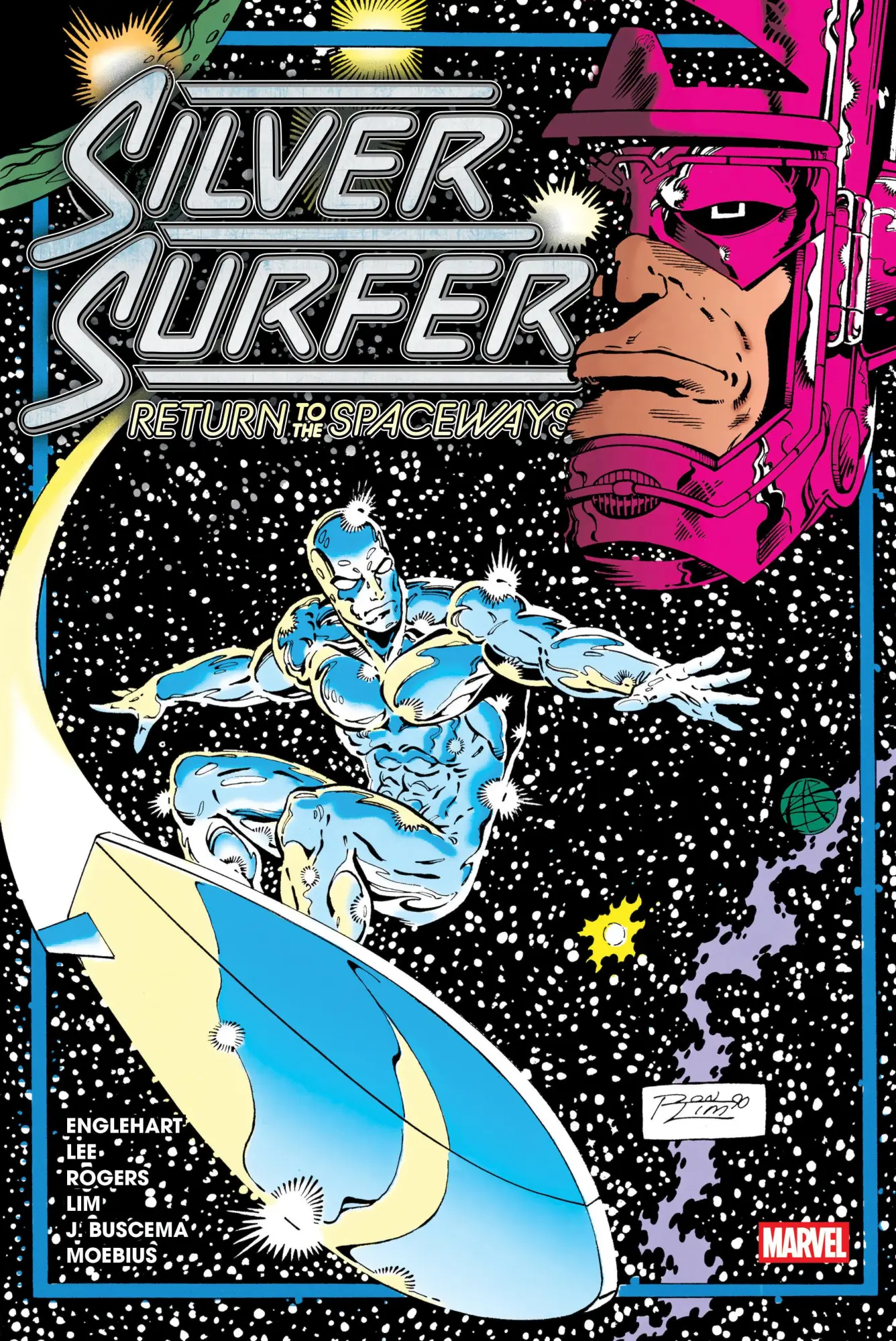 Cover: 9781302964429 | Silver Surfer: Return To The Spaceways Omnibus | John Byrne (u. a.)