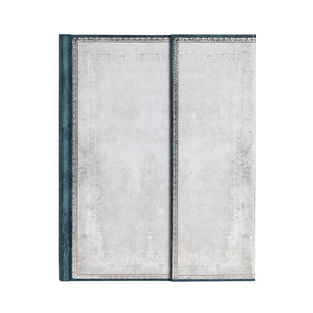 Cover: 9781439754429 | Notizbuch Weißer Feuerstein Ultra Liniert | Buch | 2019 | Paperblanks