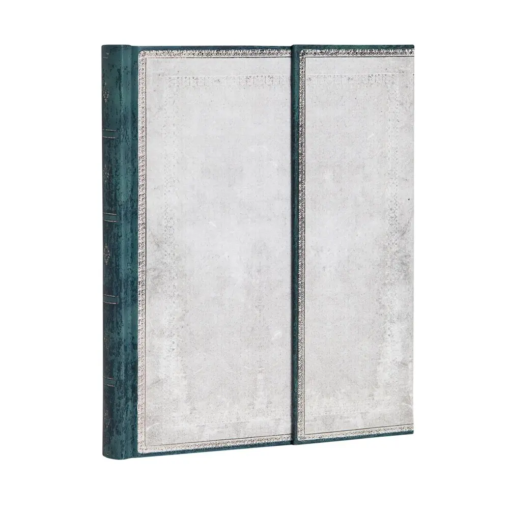 Bild: 9781439754429 | Notizbuch Weißer Feuerstein Ultra Liniert | Buch | 2019 | Paperblanks