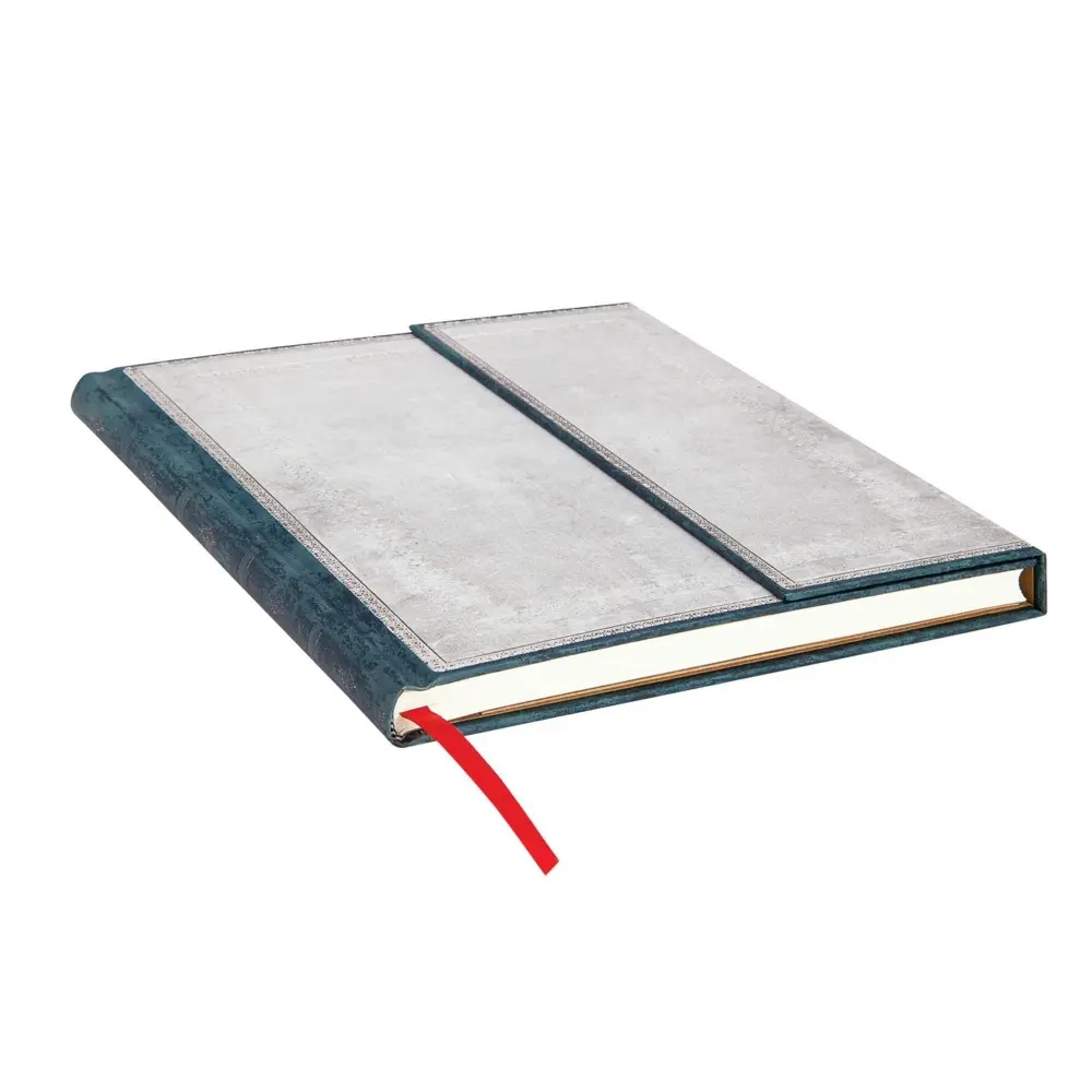 Bild: 9781439754429 | Notizbuch Weißer Feuerstein Ultra Liniert | Buch | 2019 | Paperblanks