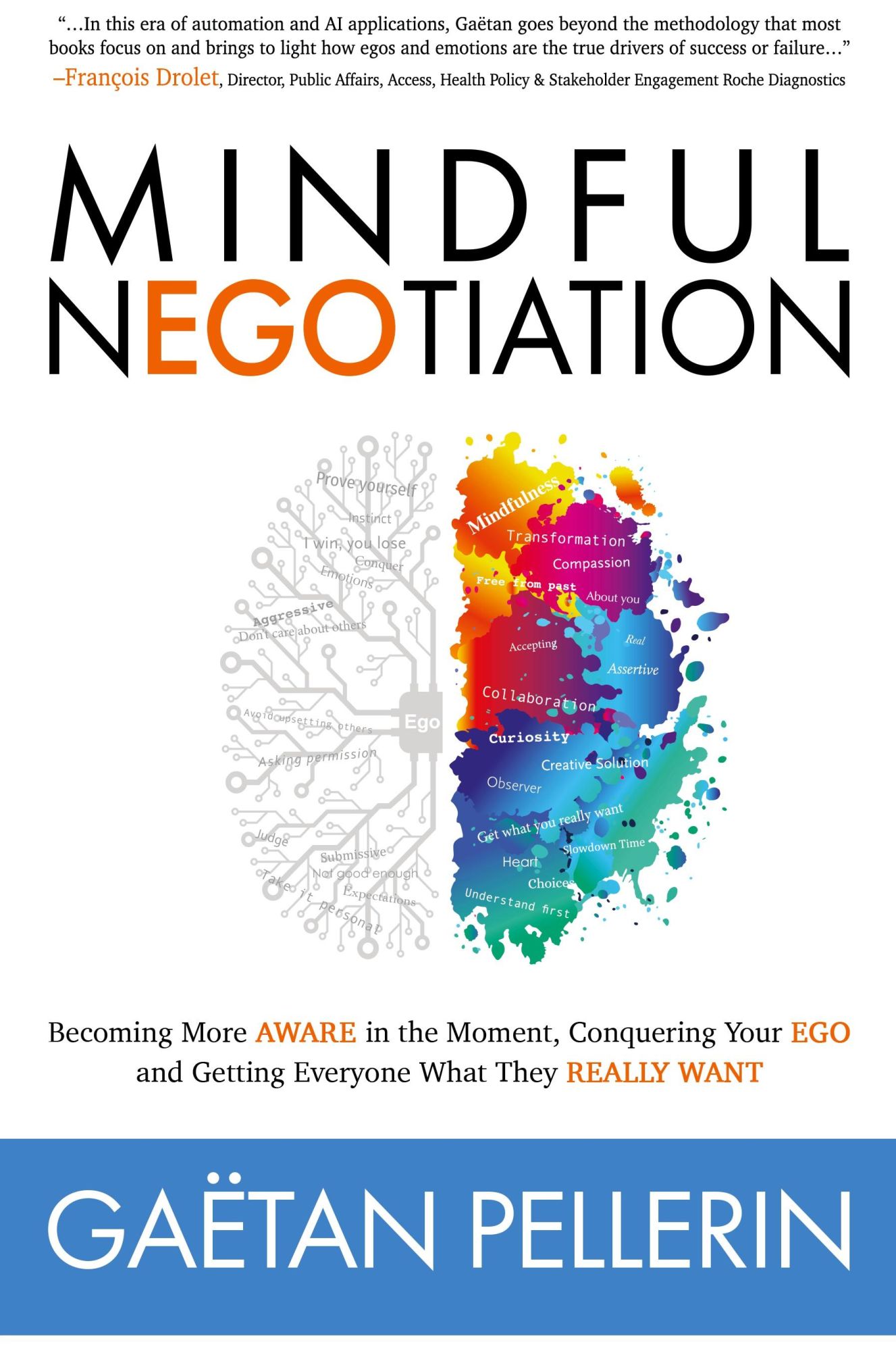 Cover: 9781631954429 | Mindful NEGOtiation | Gaetan Pellerin | Taschenbuch | Englisch | 2021
