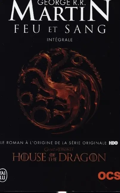 Cover: 9782290374429 | Feu &amp; Sang | George R. R. Martin | Taschenbuch | Französisch | 2022