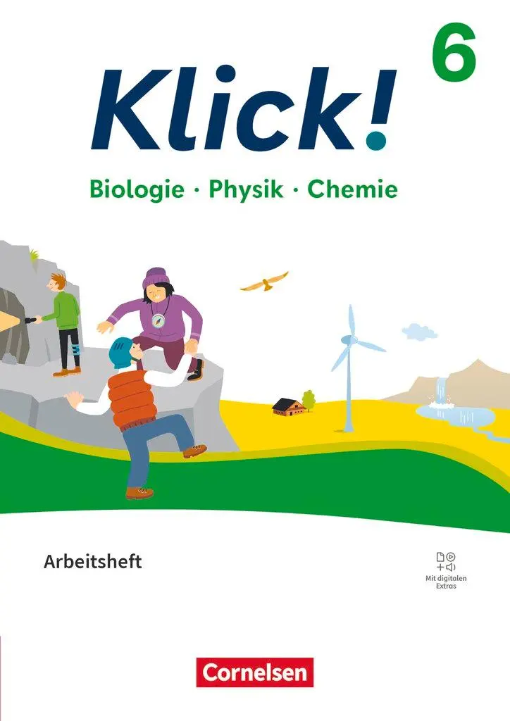 Cover: 9783060114429 | Klick! 6.Schuljahr - Biologie, Physik, Chemie - Ausgabe ab 2024 -...