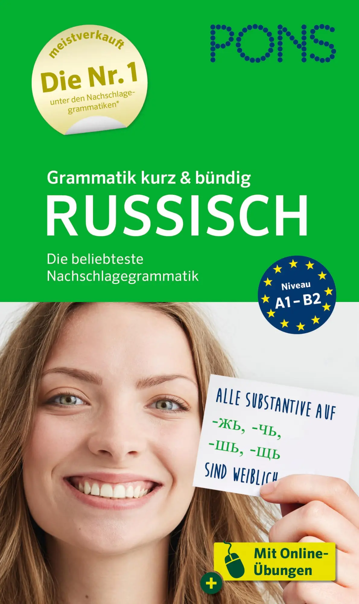 Cover: 9783125624429 | PONS Grammatik kurz und bündig Russisch | Taschenbuch | 94 S. | 2022