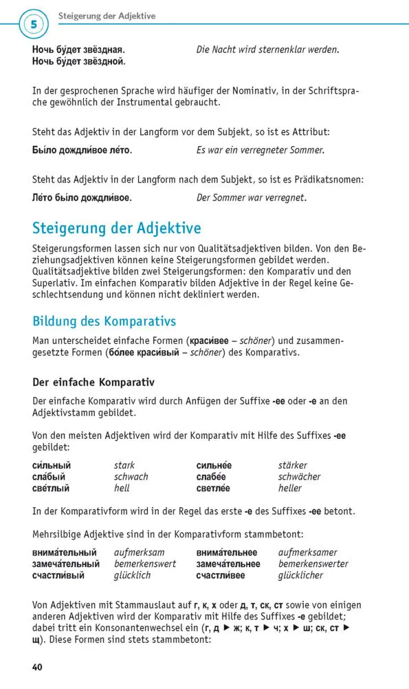 Bild: 9783125624429 | PONS Grammatik kurz und bündig Russisch | Taschenbuch | 94 S. | 2022