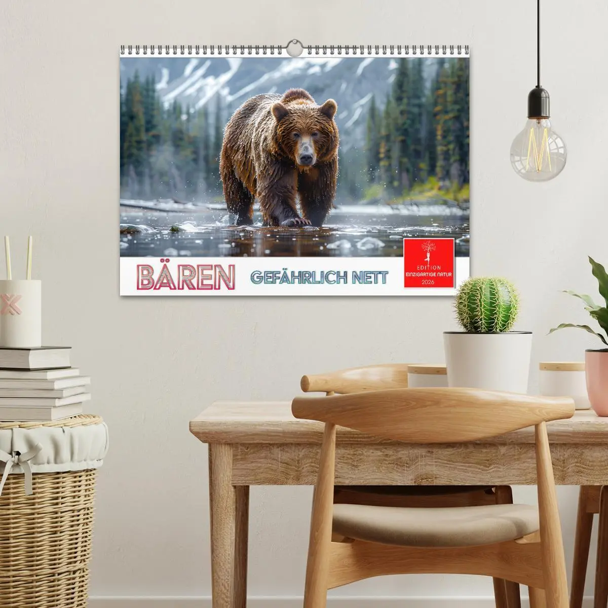 Bild: 9783457374429 | Bären - gefährlich nett (Wandkalender 2026 DIN A3 quer), CALVENDO...