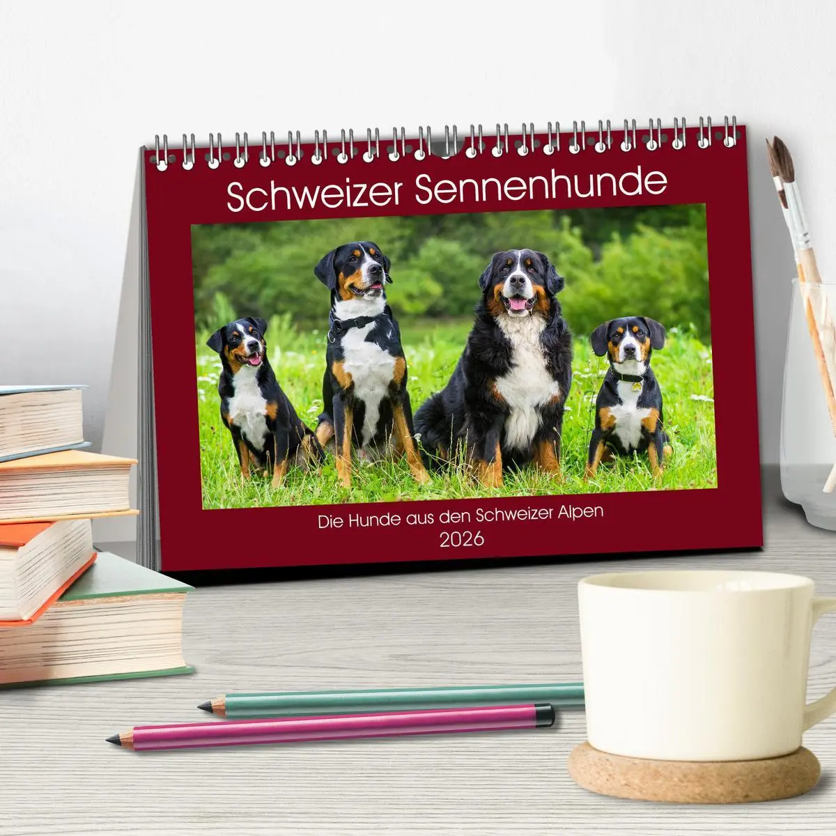 Bild: 9783457824429 | Schweizer Sennenhunde - die Hunde aus den Schweizer Alpen...