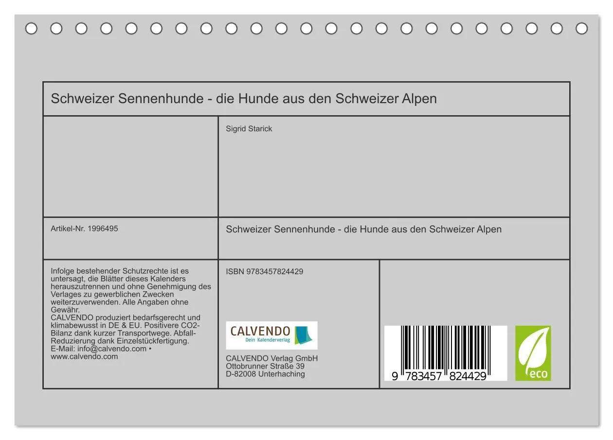 Bild: 9783457824429 | Schweizer Sennenhunde - die Hunde aus den Schweizer Alpen...