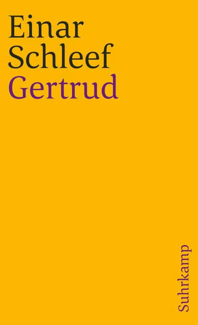 Cover: 9783518374429 | Gertrud | Einar Schleef | Taschenbuch | 522 S. | Deutsch | 1983