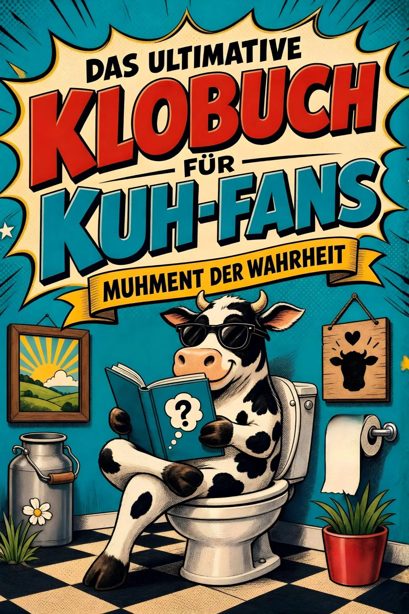 Cover: 9783696104429 | Das ultimative Klobuch für Kuh-Fans | Muhment der Wahrheit | Schmid