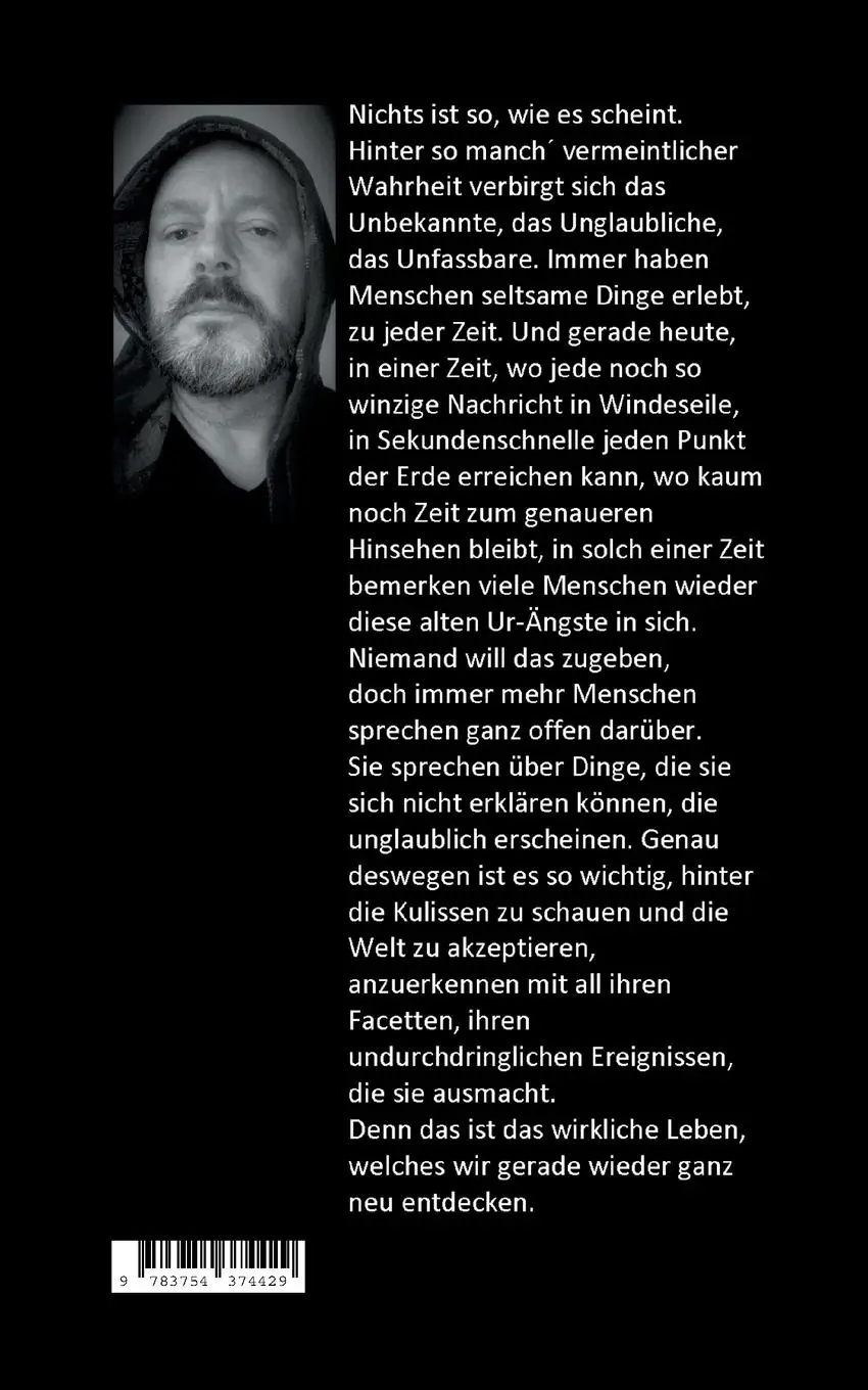 Rückseite: 9783754374429 | Unglaubliche Geschichten | Das Unfassbare | Pit Vogt | Taschenbuch