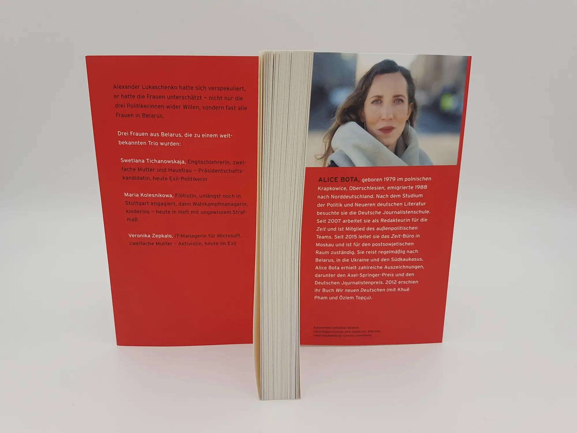 Bild: 9783827014429 | Die Frauen von Belarus | Alice Bota | Taschenbuch | 240 S. | Deutsch