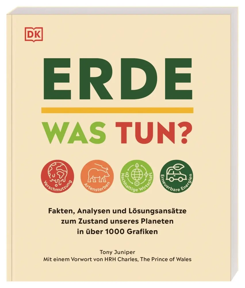 Cover: 9783831044429 | Erde - was tun? | Tony Juniper | Taschenbuch | 224 S. | Deutsch | 2022