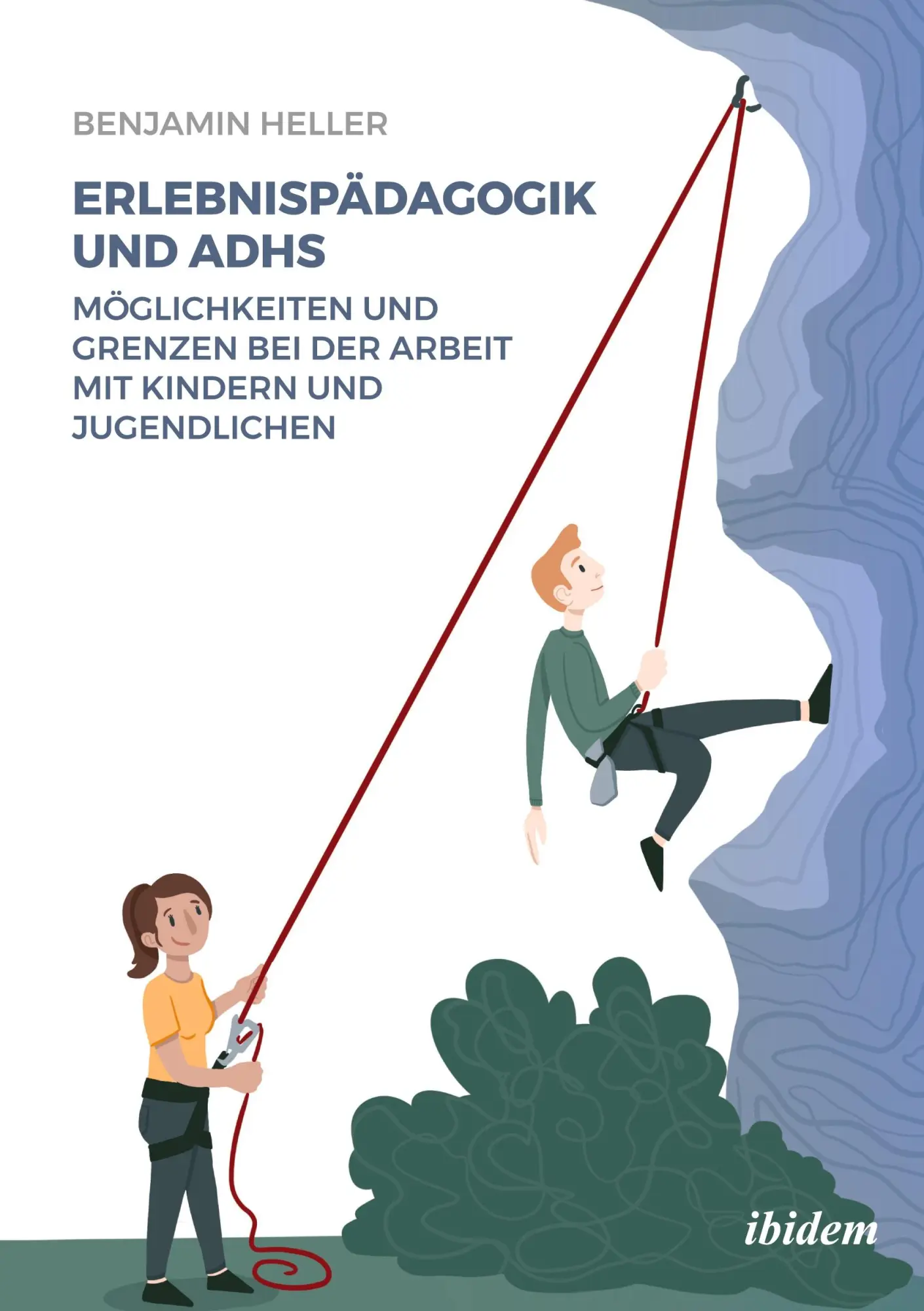 Cover: 9783838214429 | Erlebnispädagogik und ADHS | Benjamin Heller | Taschenbuch | Paperback