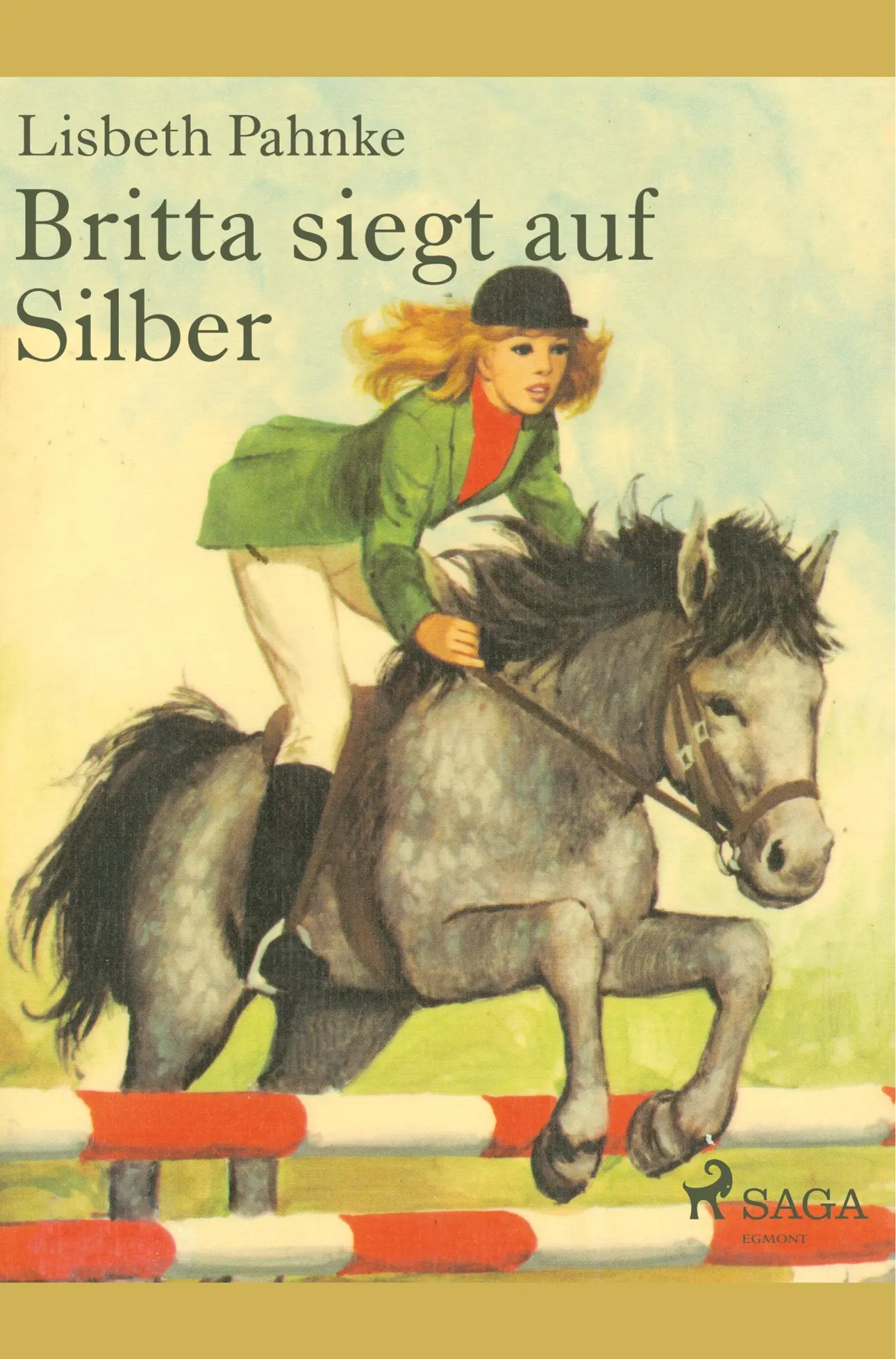 Cover: 9788726224429 | Britta siegt auf Silber | Lisbeth Pahnke | Taschenbuch | 114 S. | 2019