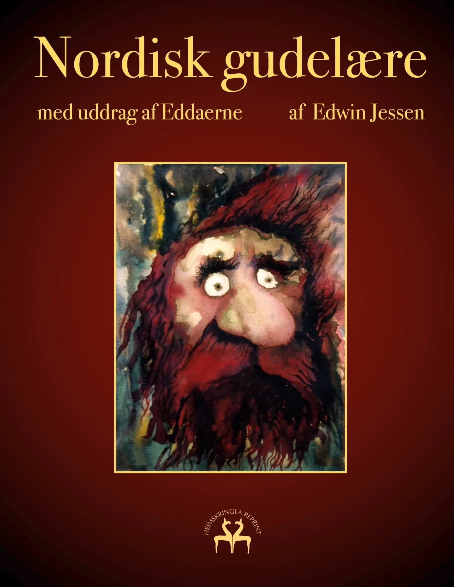 Cover: 9788743054429 | Nordisk gudelære | - med uddrag af Eddaerne | Edwin Jessen | Buch