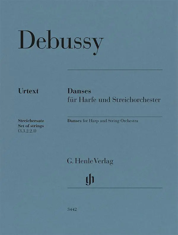 Claude Debussy - Danses für Harfe und Streichorchester