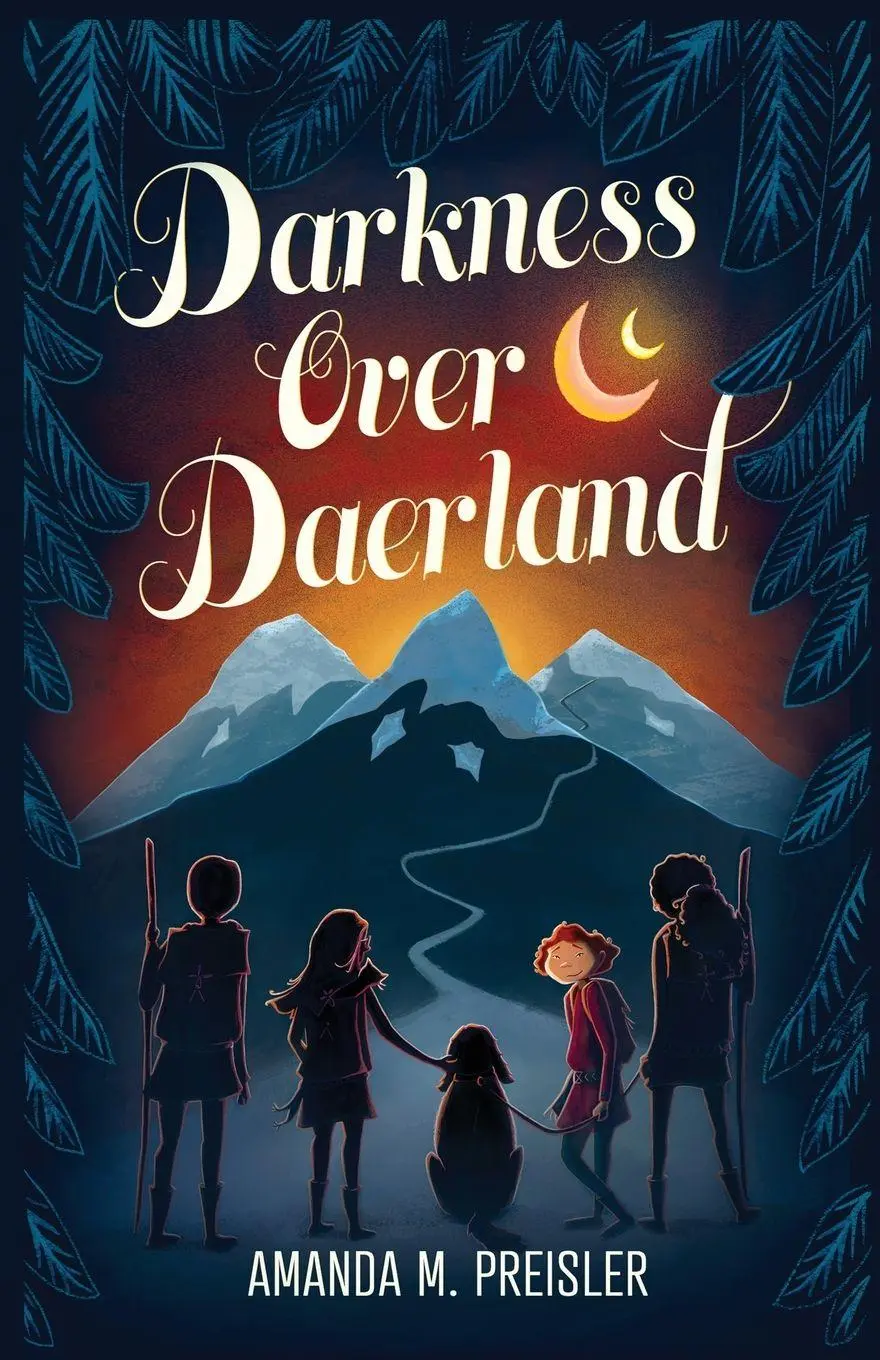 Cover: 9798989114429 | Darkness Over Daerland | Amanda M. Preisler | Taschenbuch | Englisch