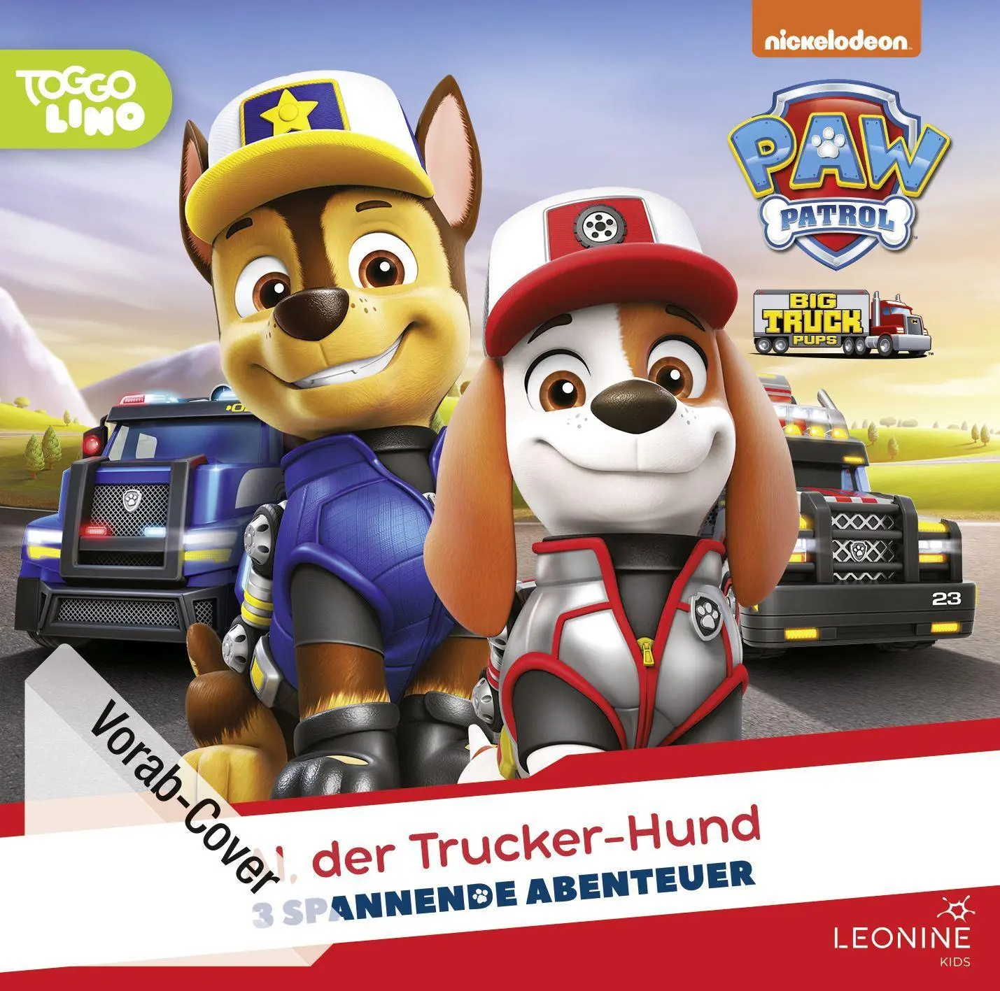 Cover: 4013575724529 | PAW Patrol CD 68 | Various | Audio-CD | 51 Min. | Deutsch | 2024
