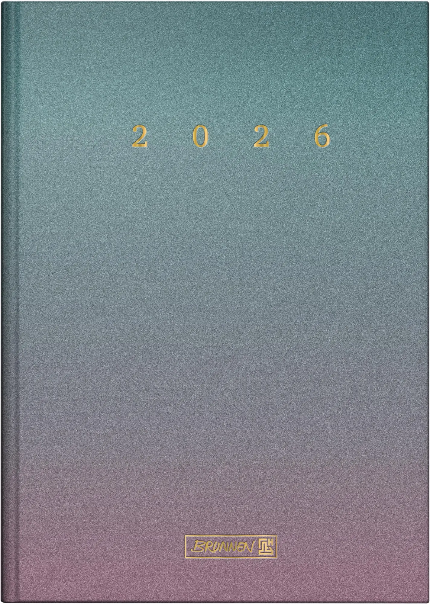 Cover: 4061947144529 | BRUNNEN 1079512016 Buchkalender Mod. 795 2026 "Colour" A5, Papier
