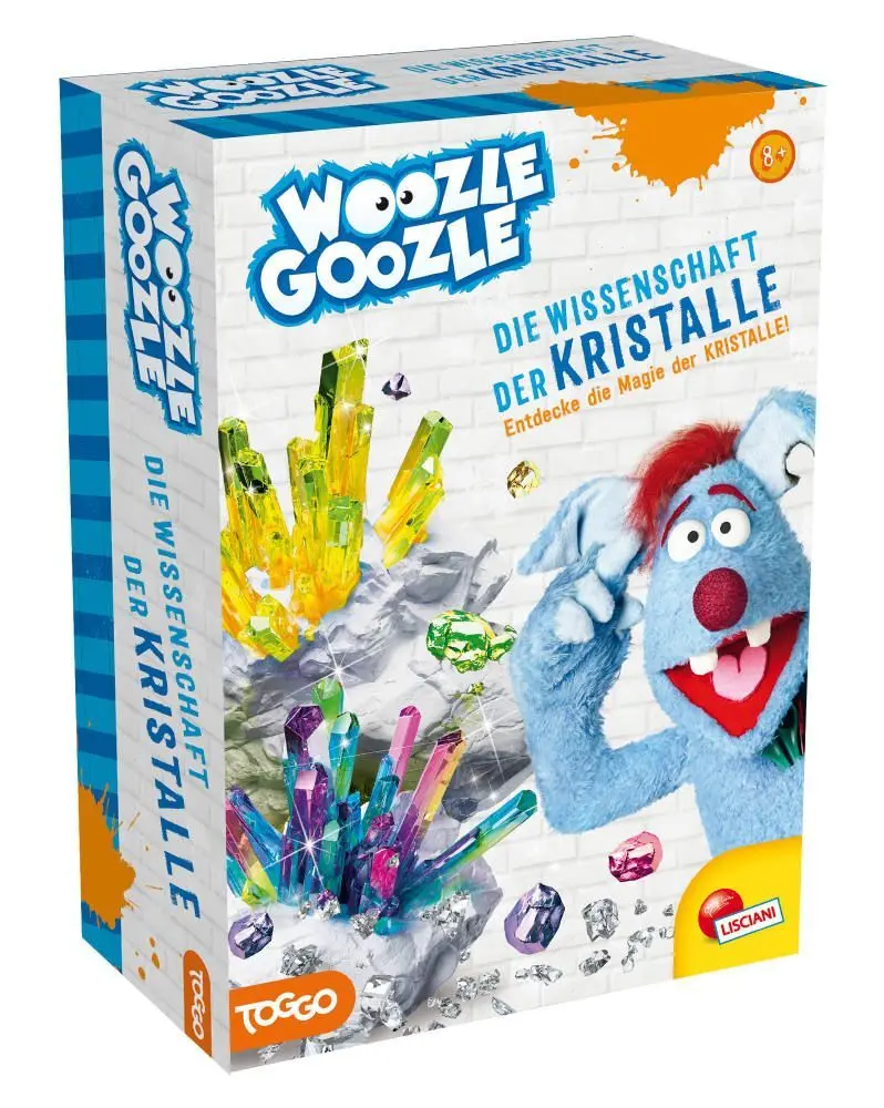 Cover: 8008324104529 | WOOZLE GOOZLE KRISTALLE | Spiel | Kartonschachtel | DE100217WG | 2025
