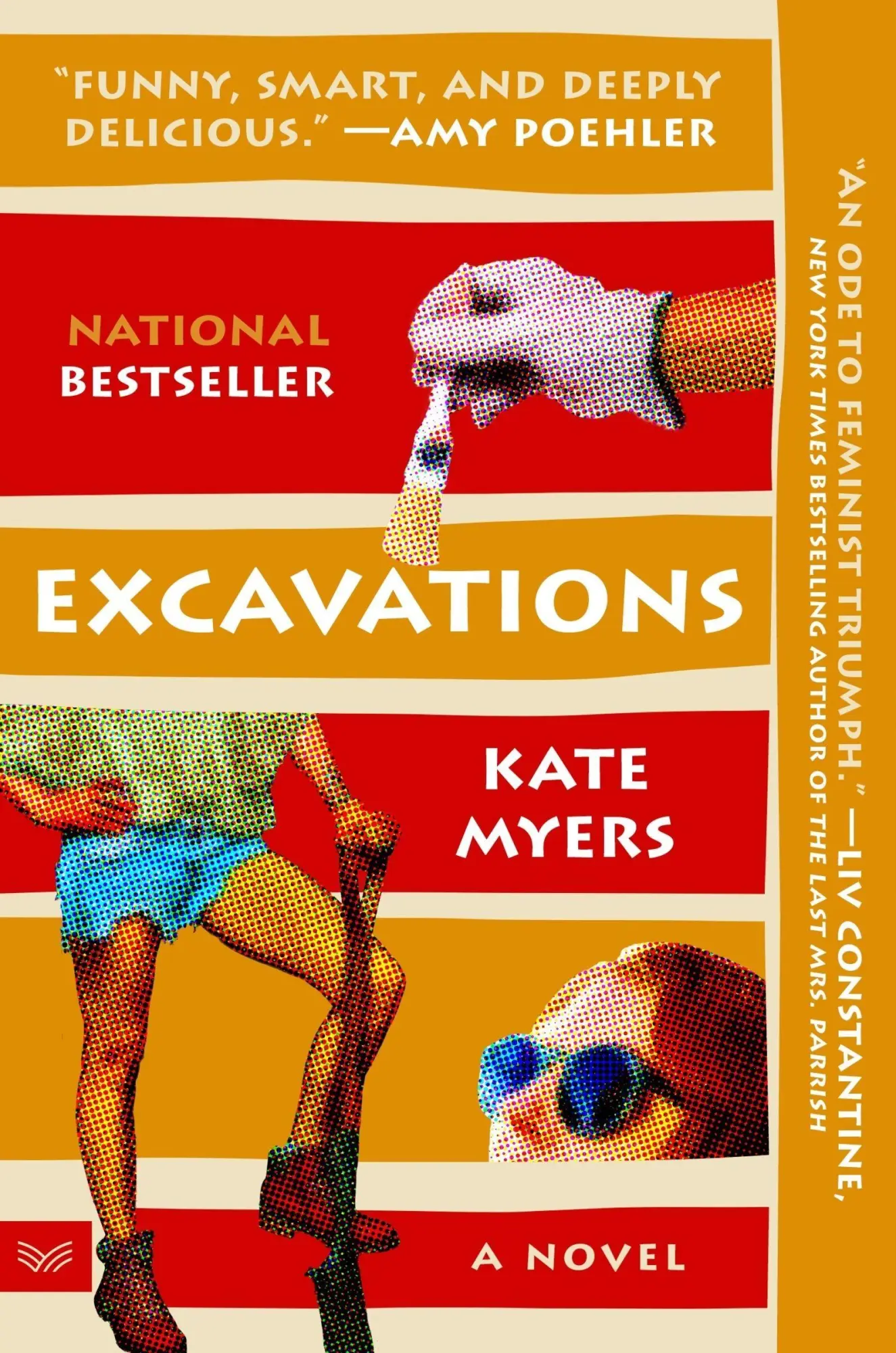 Cover: 9780063304529 | Excavations | Kate Myers | Taschenbuch | Englisch | 2026