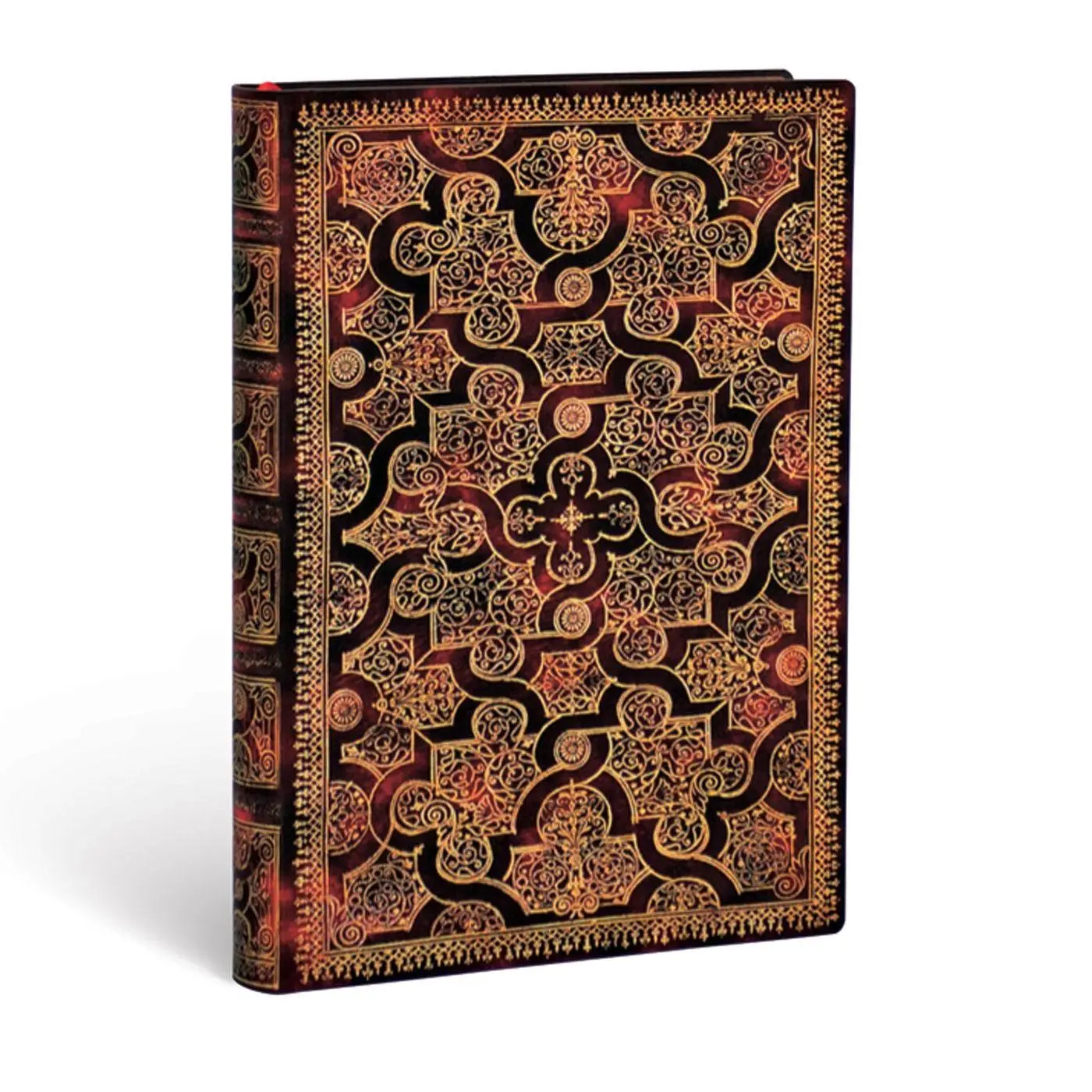 Cover: 9781439744529 | Mystique Midi Lined Softcover Flexi Journal (240 pages) | Paperblanks
