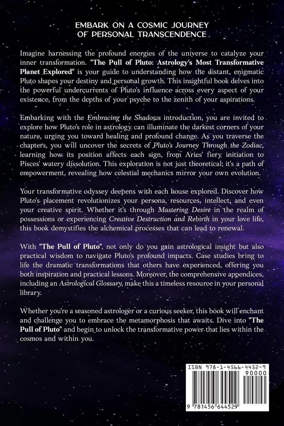 Rückseite: 9781456644529 | The Pull of Pluto | Astrology's Most Transformative Planet Explored