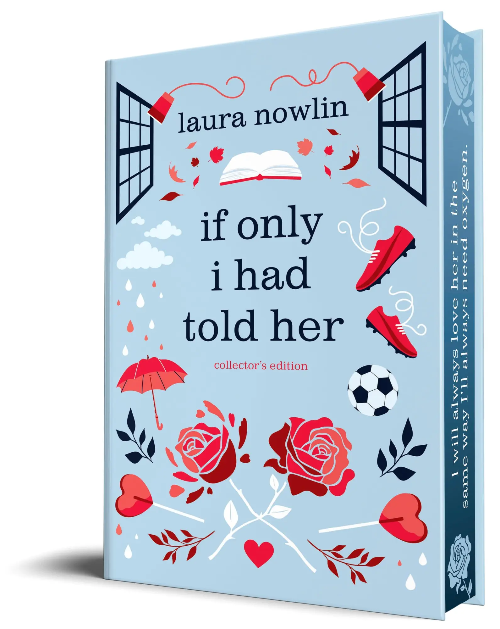 Cover: 9781464254529 | If Only I Had Told Her (Collector's Edition) | Laura Nowlin | Buch