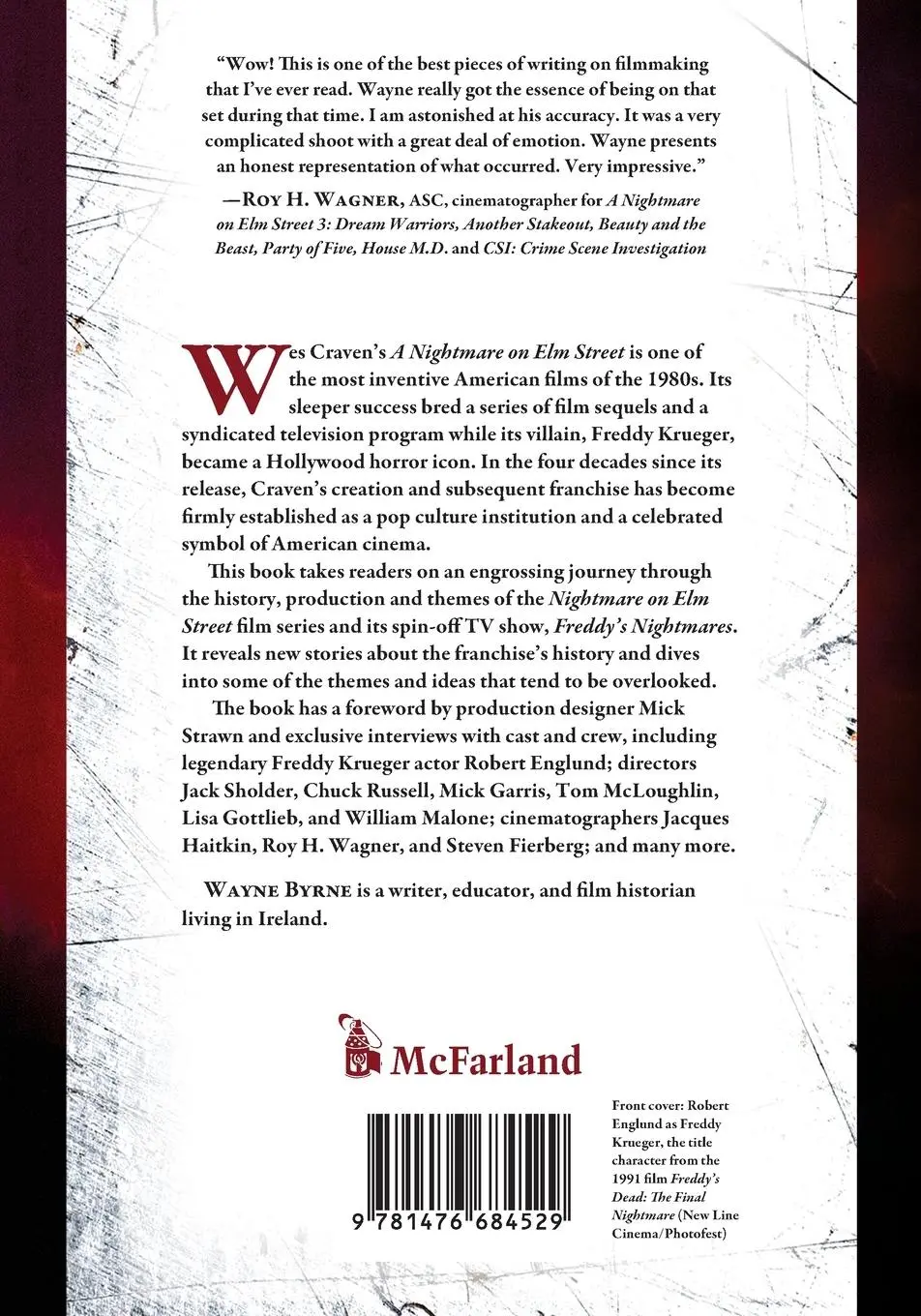 Rückseite: 9781476684529 | Welcome to Elm Street | Inside the Film and Television Nightmares