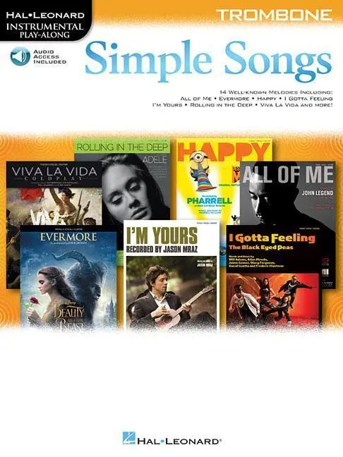 Cover: 9781540004529 | Simple Songs | Trombone | Hal Leonard Publishing Corporation | Buch