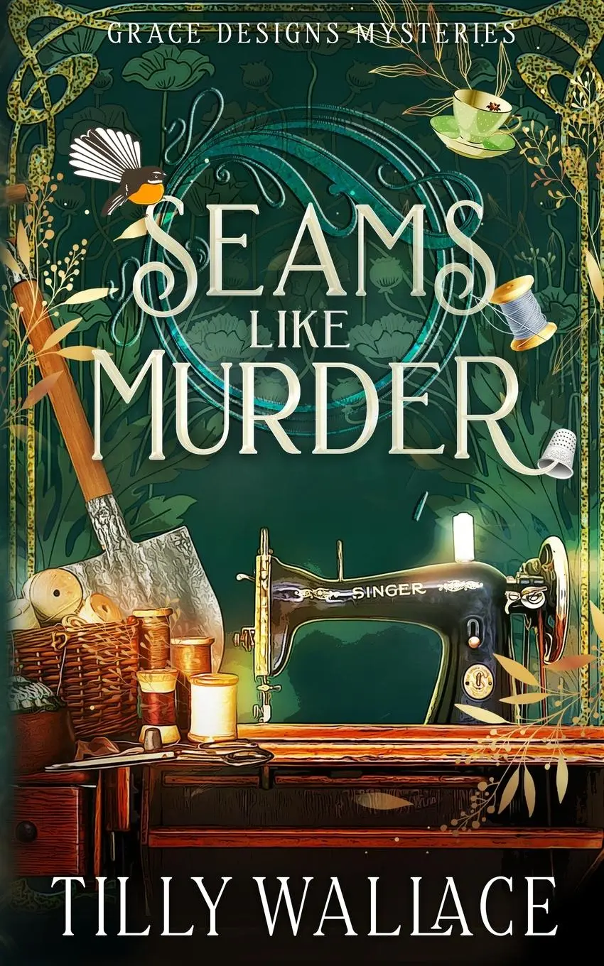 Cover: 9781738584529 | Seams Like Murder | Tilly Wallace | Taschenbuch | Englisch | 2023