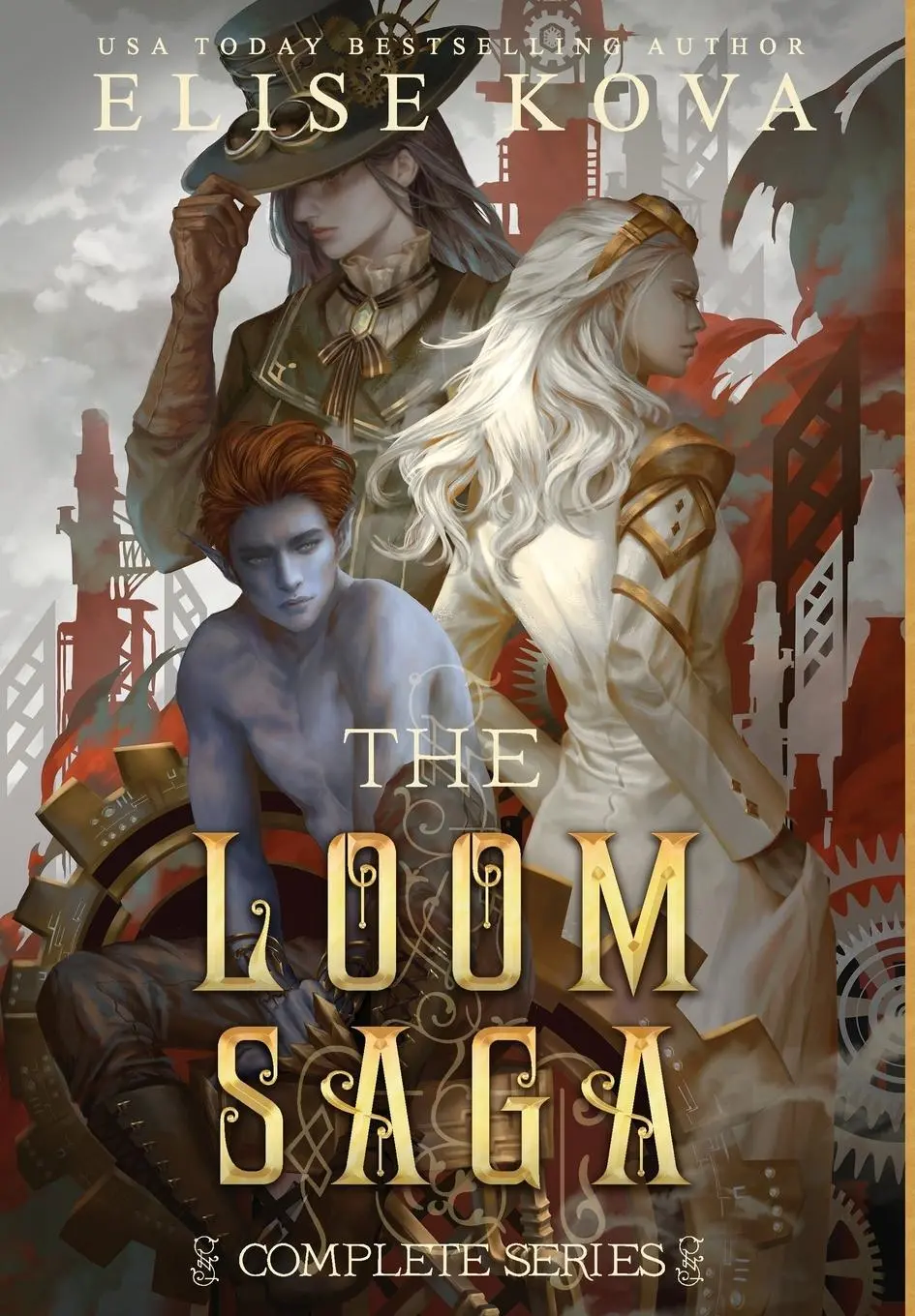 Cover: 9781949694529 | Loom Saga | The Complete Series | Elise Kova | Buch | Englisch | 2022