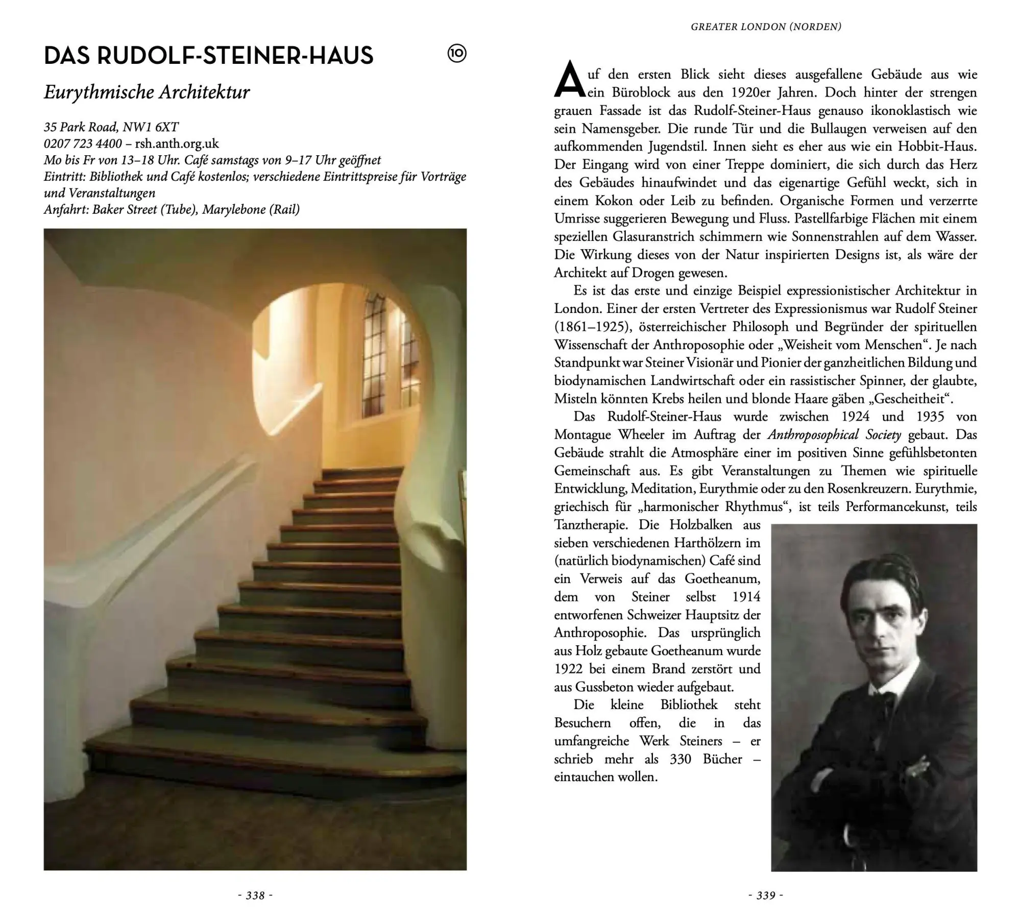 Bild: 9782361954529 | Verborgenes London | Rachel Howard (u. a.) | Taschenbuch | 432 S.